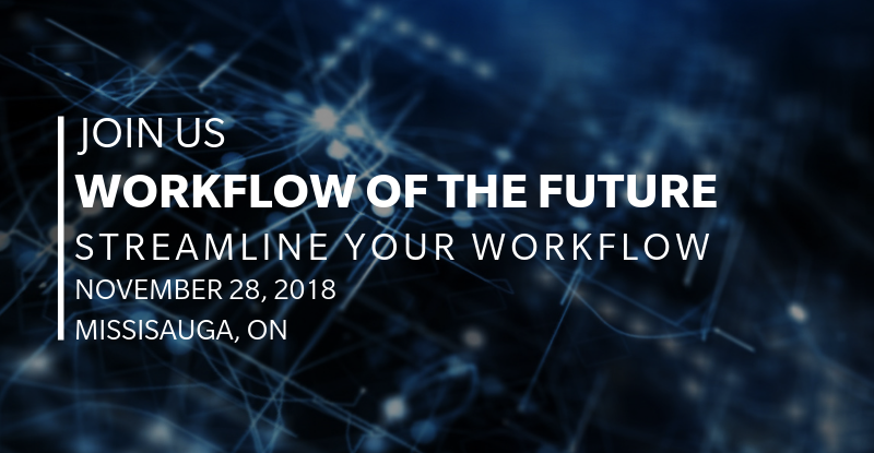 Join us. Workflow of the future Streamline your workflow