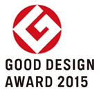 Good Design Award 2015.