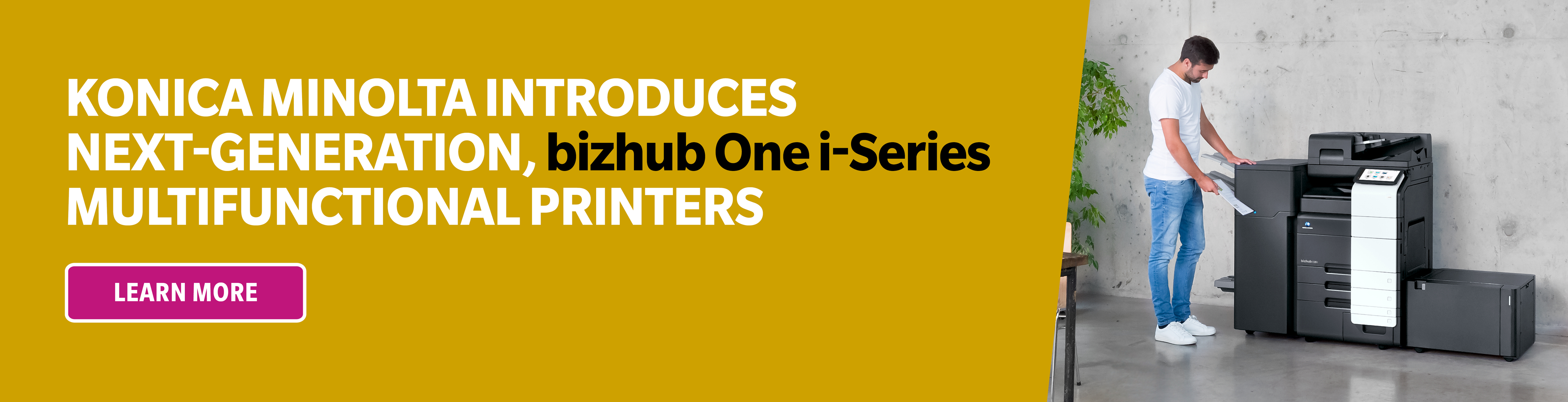 Konica Minolta Introduces Next-generation, bizhub One i-Series Multifunctional Printers