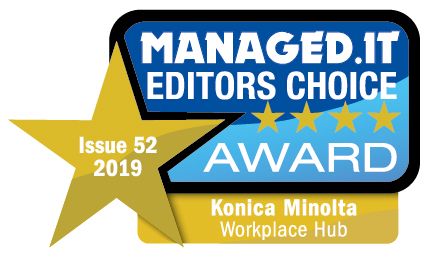 Prix « Editor’s Choice » de Managed.IT 2019