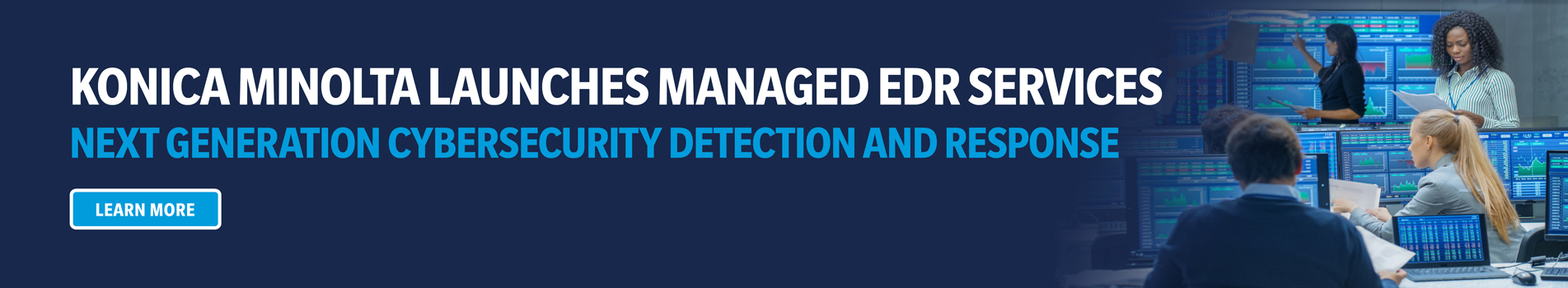 Konica Minolta Launches Managed EDR Services, next generation cybersecurity detection and response