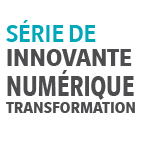 Série de innovante numérique transformation logo