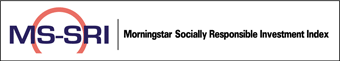 MS-SRI. Morningstar Socially Responsible Investment Index