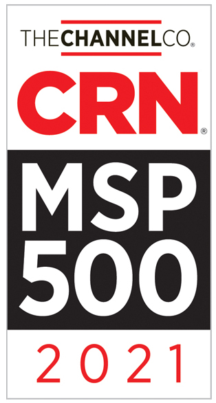 2021 CRN MSP 500 logo