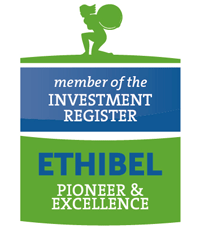 member of the Investment Register. Ethibel Pioneer & Excellence