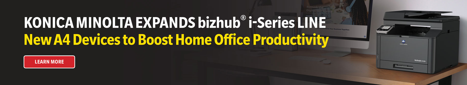 Konica Minolta Expands bizhub i-Series Line with New A4 Devices to Boost Productivity in the Home Office
