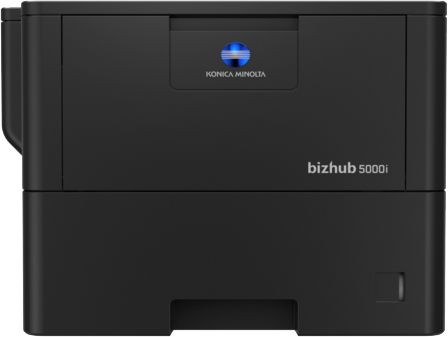 Image of the bizhub 5000i single function printer