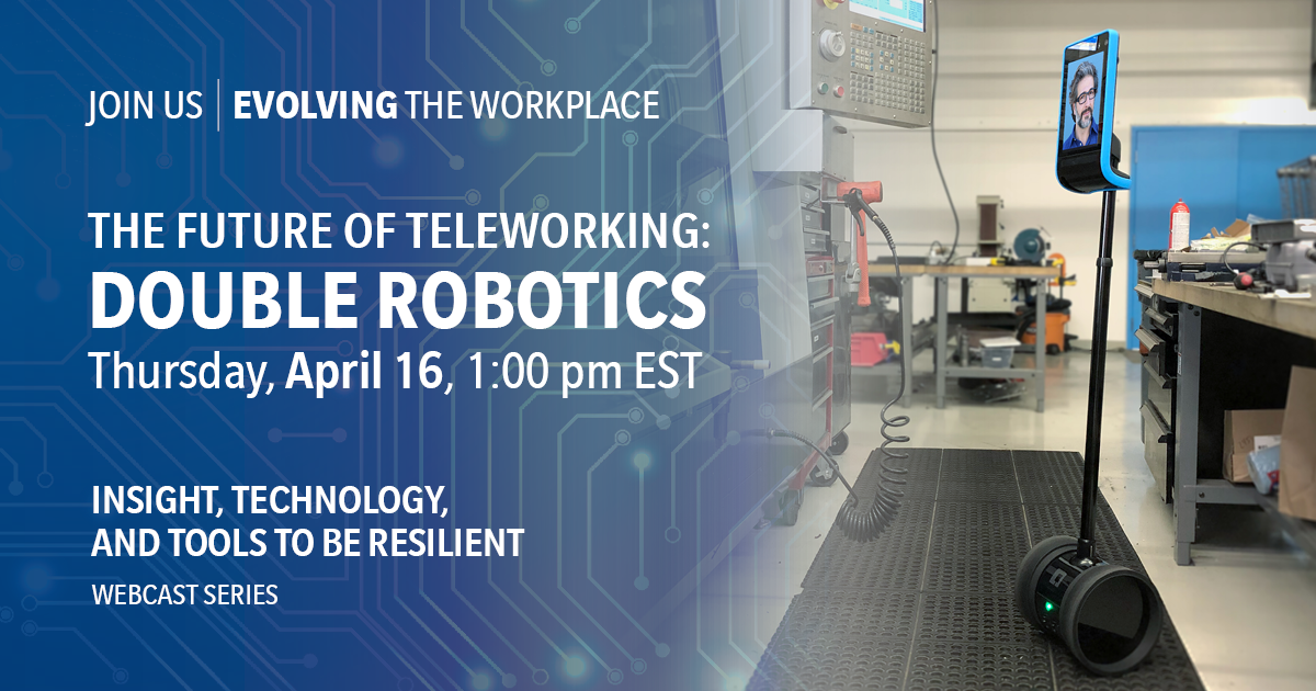 The future or teleworking: Double Robotics Webinar