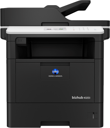 Image of the bizhub 4020i all-in-one printer