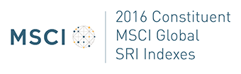 MSCI. 2016 Constituent MSCI Global SRI Indexes