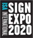 ISA Sign Expo 2020 Logo