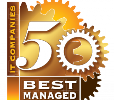 Top 50 Best Managed IT Companies badge
