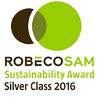 RobecoSAM Sustainability Award. Silver Class 2016.