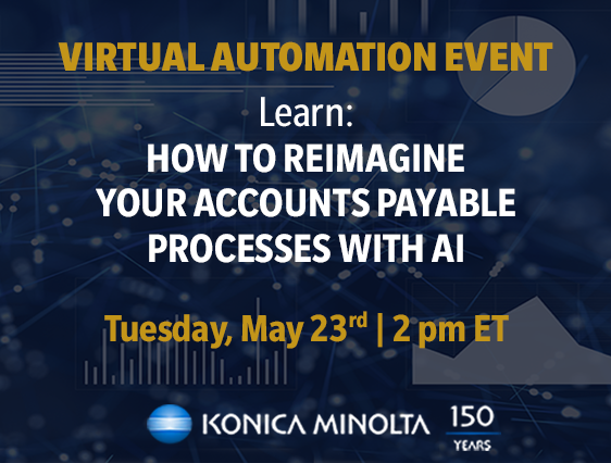 Learn how to reimagine your accounts payable processes with AI