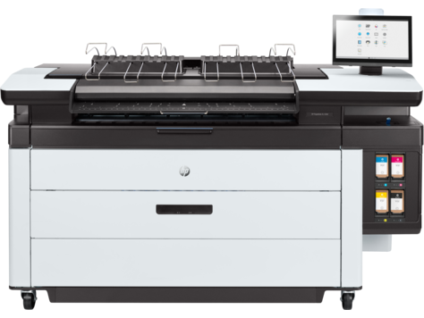 HP PageWide XL 5200 with Top Stacker