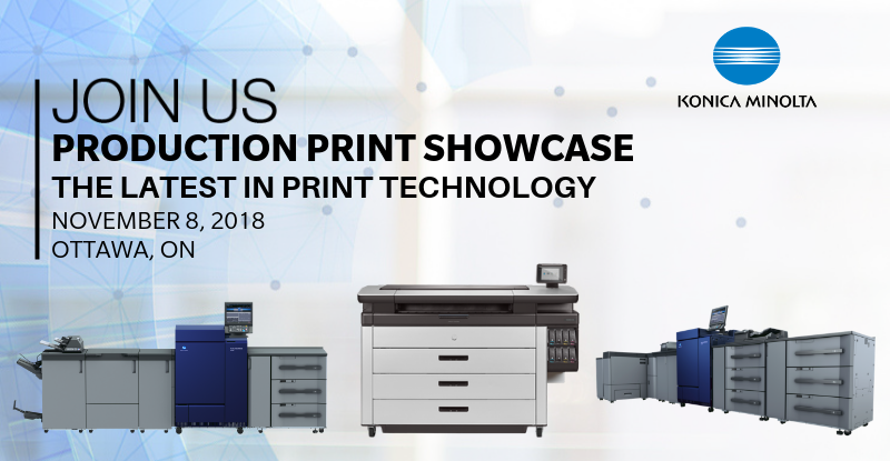 Production Print Showcase - The Latest in Pring Technology
