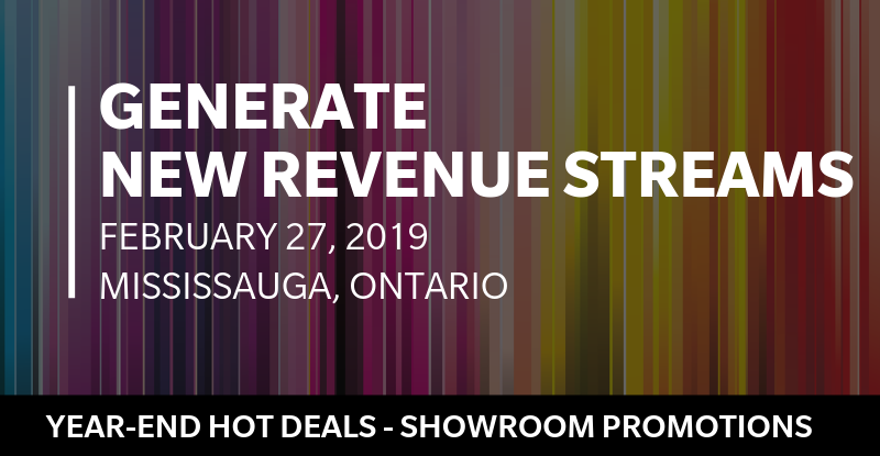 Generate New Revenue Streams. February 27, 2019