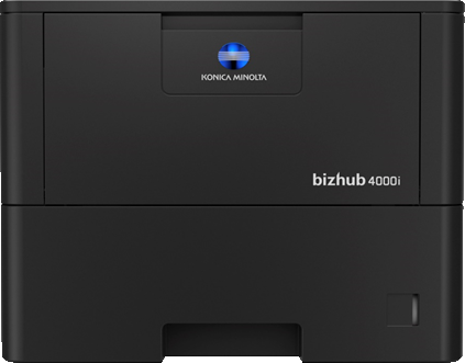 Image of the bizbhub 4000i Single Fuction Printer