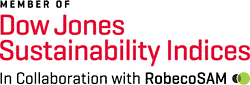 Member of Dow Jones Sustainability Indices in collaboration with RobecoSAM
