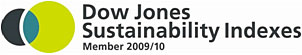 Dow Jones Sustainability Indexes. Member 2009/10