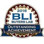 2016 BLI Buyers Lab. Outstanding Achievement
