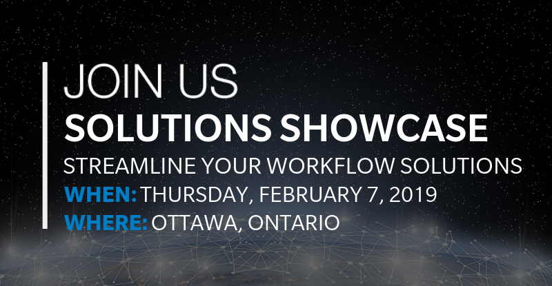 Solutions Showcase Ottawa 2019