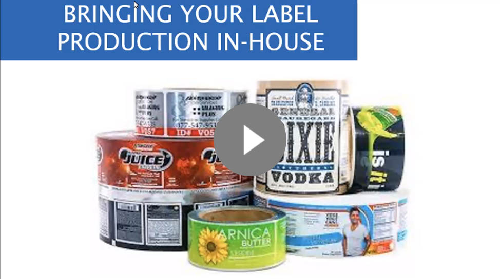 Brining your label production in-house