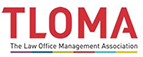 TLOMA - The Law Office Management Association Logo